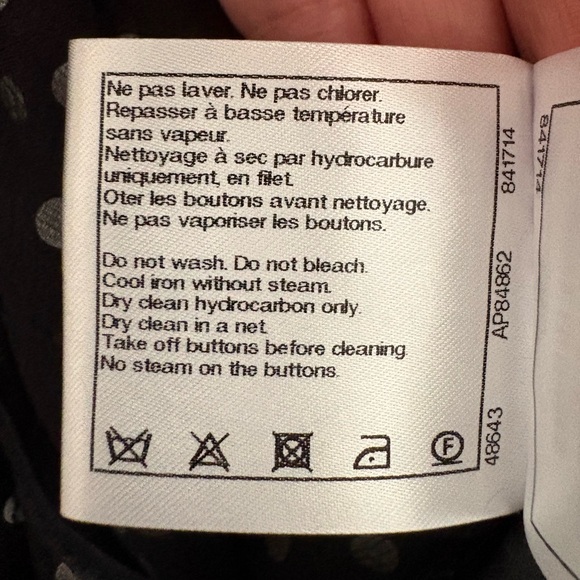 Authentic CHANEL Black White Maxi sheer CC logo Skirt - Picture 12 of 14